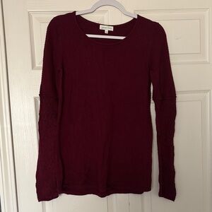 Grace and Lace Red Long Sleeve